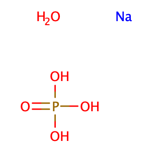 Phosphoric acid, sodium salt, hydrate (9CI),CAS No. 285984-99-8.